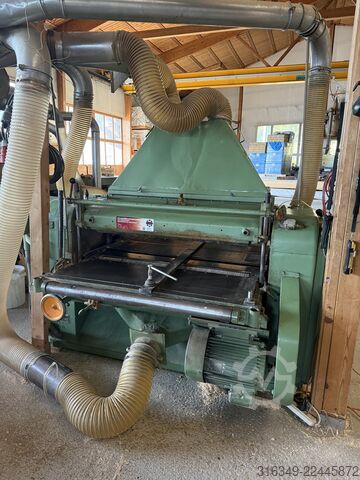 4-Seiten-Leimbinder-Hobelmaschine Kupfermühle Doma-B