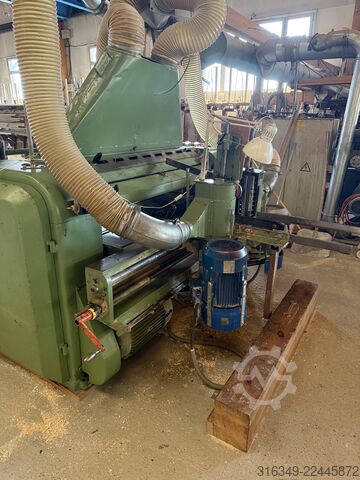 4-Seiten-Leimbinder-Hobelmaschine Kupfermühle Doma-B