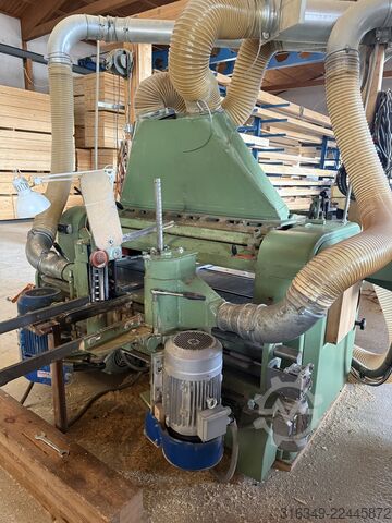 4-Seiten-Leimbinder-Hobelmaschine Kupfermühle Doma-B