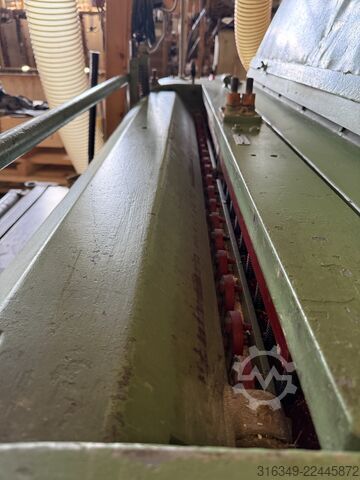4-Seiten-Leimbinder-Hobelmaschine Kupfermühle Doma-B