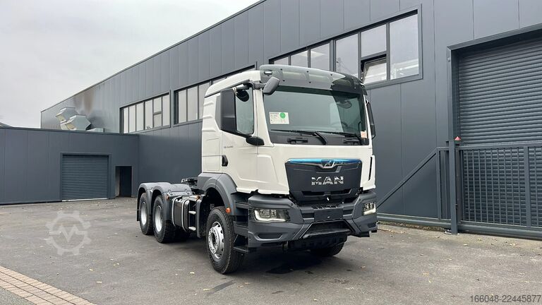 Standard-SZM MAN TGS 33.440 MAN TG 33.440 BB 6X4 Euro 2 Export