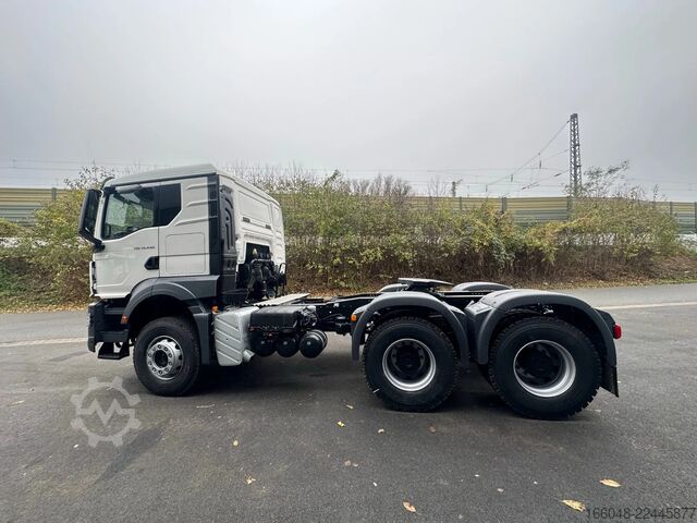 Standard-SZM MAN TGS 33.440 MAN TG 33.440 BB 6X4 Euro 2 Export