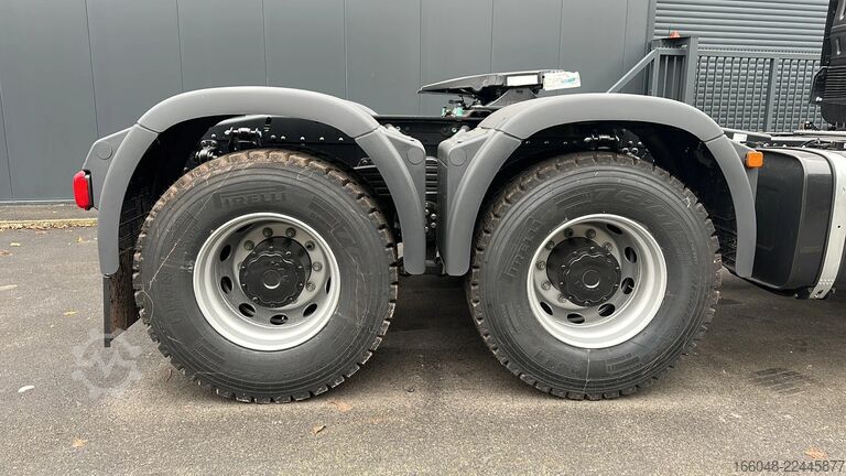 Standard-SZM MAN TGS 33.440 MAN TG 33.440 BB 6X4 Euro 2 Export