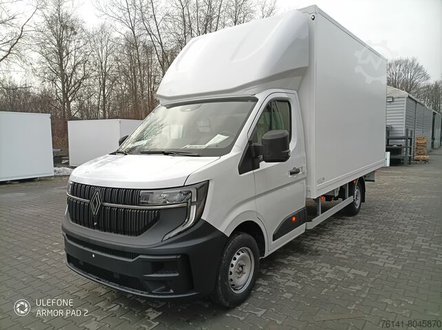 Box Renault Master 170 Koffer LBW