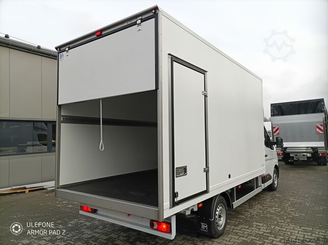 Box Renault Master 170 Koffer LBW