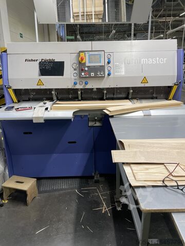 Veneer splicing machine Fisher+Rueckle FZR-15+DAR-22