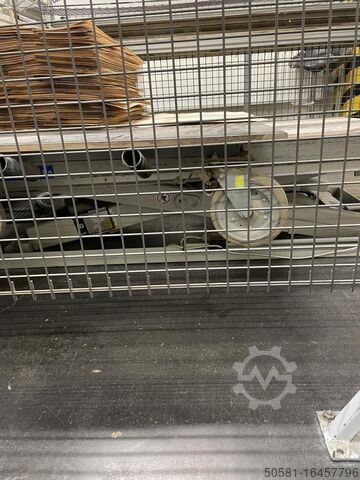 Veneer splicing machine Fisher+Rueckle FZR-15+DAR-22