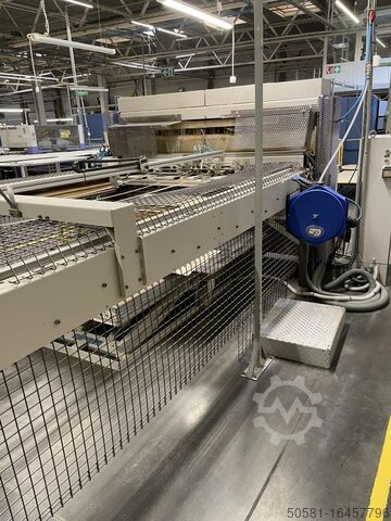 Veneer splicing machine Fisher+Rueckle FZR-15+DAR-22