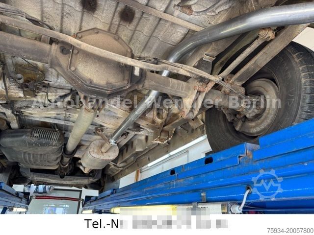 Fire truck MERCEDES-BENZ Sprinter313CDI KTW 4Tragen +Tragestuhl 36tkm