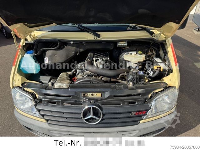 Fire truck MERCEDES-BENZ Sprinter313CDI KTW 4Tragen +Tragestuhl 36tkm