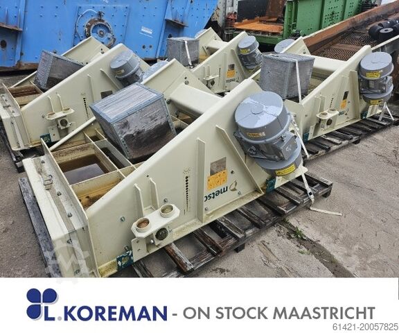 Vibrating Chute Metso  