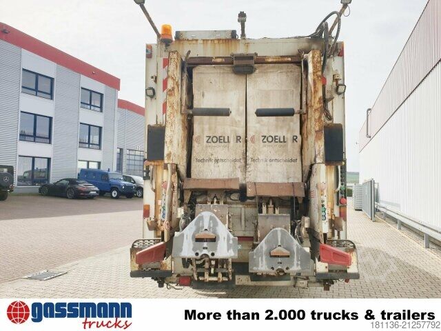 Müllwagen Mercedes-Benz Actros 3236 L 8x2/6, 2x Lenkachse, Schörling