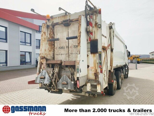 Müllwagen Mercedes-Benz Actros 3236 L 8x2/6, 2x Lenkachse, Schörling
