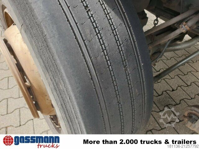 Müllwagen Mercedes-Benz Actros 3236 L 8x2/6, 2x Lenkachse, Schörling