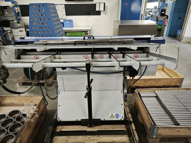 Stangenzuführung IEMCA VIP 80