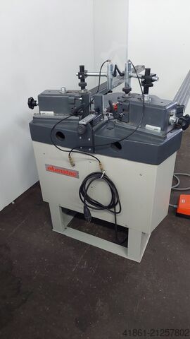 Eckverbindungspresse ELUMATEC EP 124