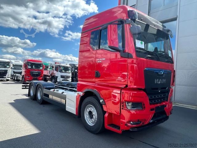 Fahrgestell mit Fahrerhaus MAN TGX 26.580 6x4 BL Fahrgestell 4500mm SOFORT