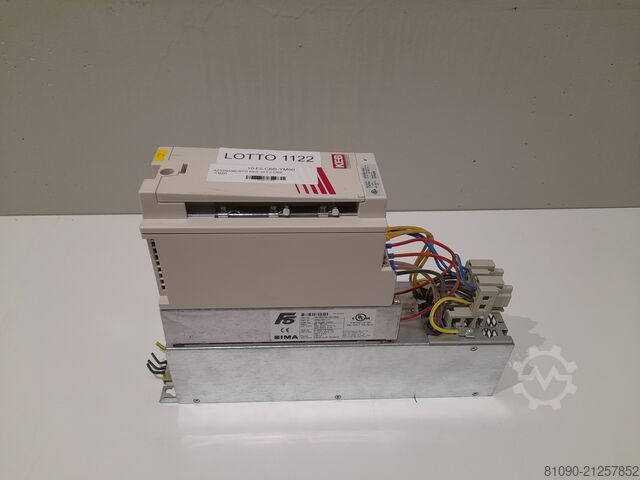 KEB Antrieb + Filter KEB 10.F5.CBB-YM00