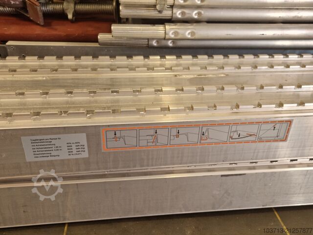 Verladerampe für Zweiachsfahrzeuge  