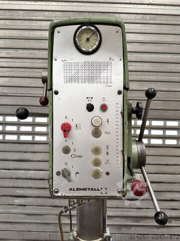 Pillar drill Alzmetall AB4-SV