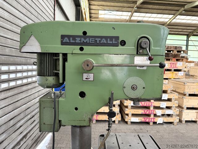 Pillar drill Alzmetall AB4-SV