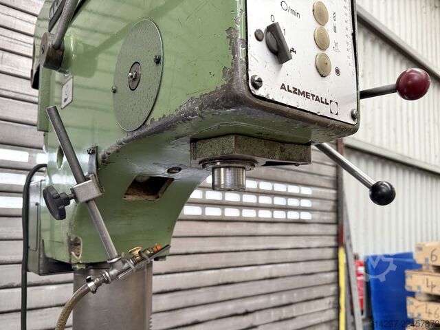 Pillar drill Alzmetall AB4-SV