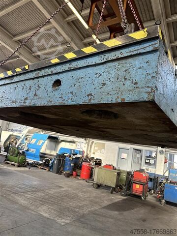 Bolster plate - Plate field Stohl AP 3160x2700x410