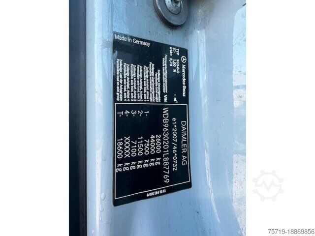 Müllwagen Mercedes-Benz 2533 Antox 6x2 Zöller Medium X2 Evo