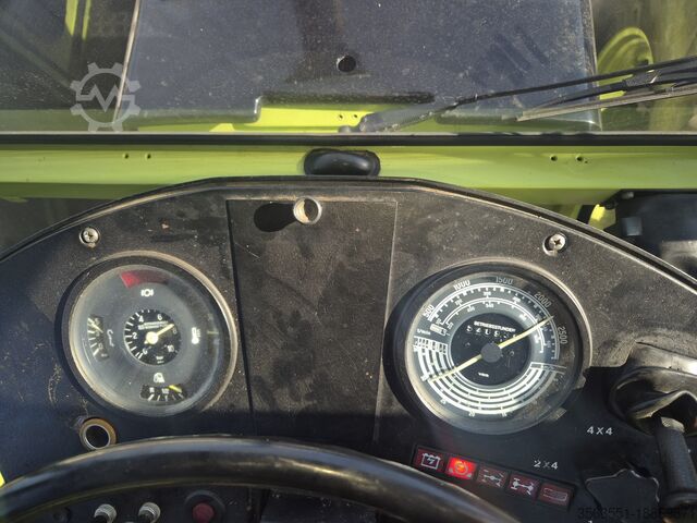 Agricultural machine MB Trac 1300 Turbo