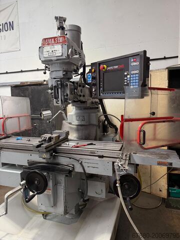 Toolroom milling machine XYZ Machine Tools S L V