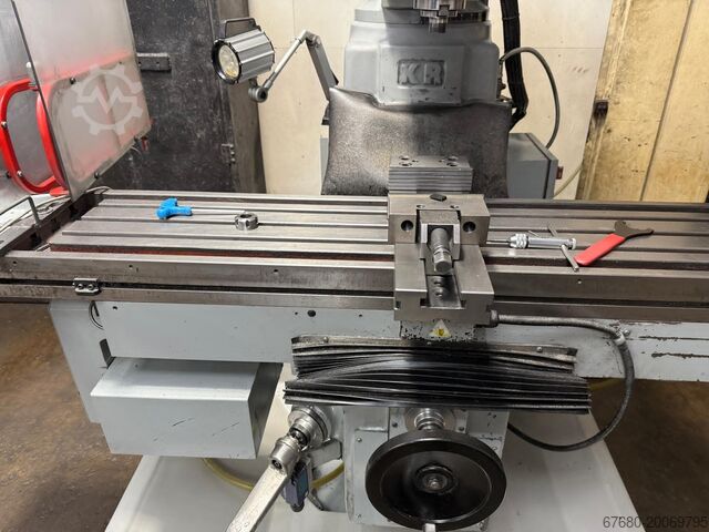 Toolroom milling machine XYZ Machine Tools S L V