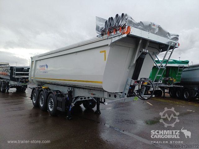 Kipper Auflieger Schmitz Cargobull Kipper Stahlrundmulde 28m³