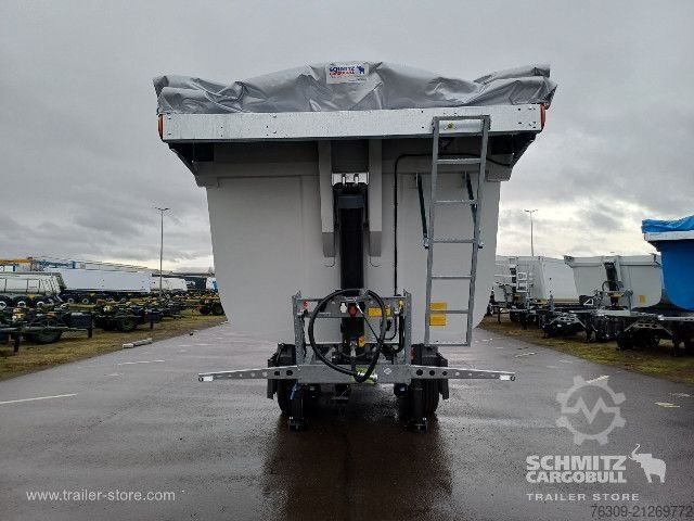 Kipper Auflieger Schmitz Cargobull Kipper Stahlrundmulde 28m³