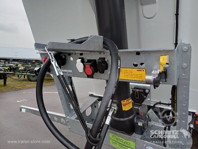 Kipper Auflieger Schmitz Cargobull Kipper Stahlrundmulde 28m³