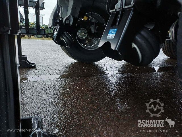Kipper Auflieger Schmitz Cargobull Kipper Stahlrundmulde 28m³