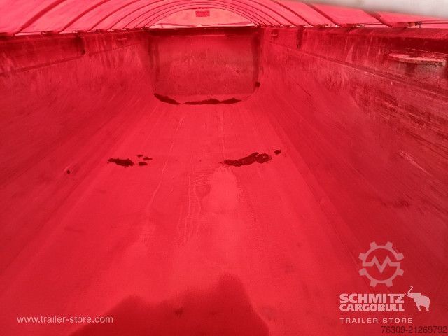 Kipper Auflieger Schmitz Cargobull Kipper Stahlrundmulde Thermomulde 24m³