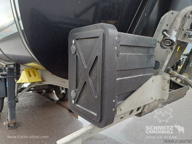 Kipper Auflieger Schmitz Cargobull Kipper Stahlrundmulde Thermomulde 24m³