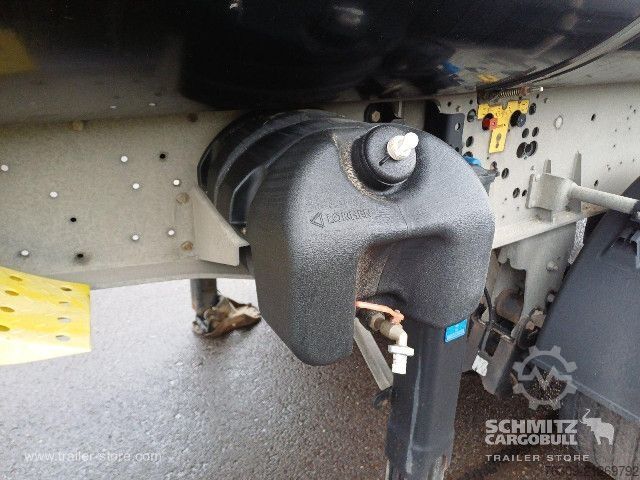 Kipper Auflieger Schmitz Cargobull Kipper Stahlrundmulde Thermomulde 24m³