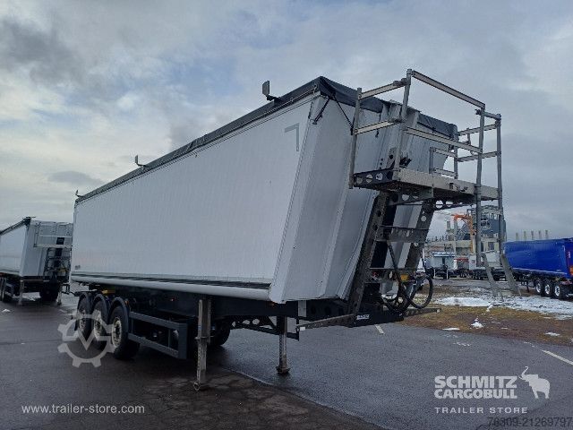 Kipper Auflieger Schmitz Cargobull Kipper Alukastenmulde 52m³