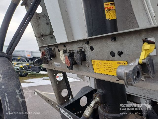 Kipper Auflieger Schmitz Cargobull Kipper Alukastenmulde 52m³
