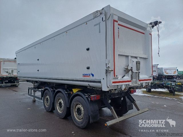 Tipper semitrailer Schmitz Cargobull Kipper Alukastenmulde 52m³