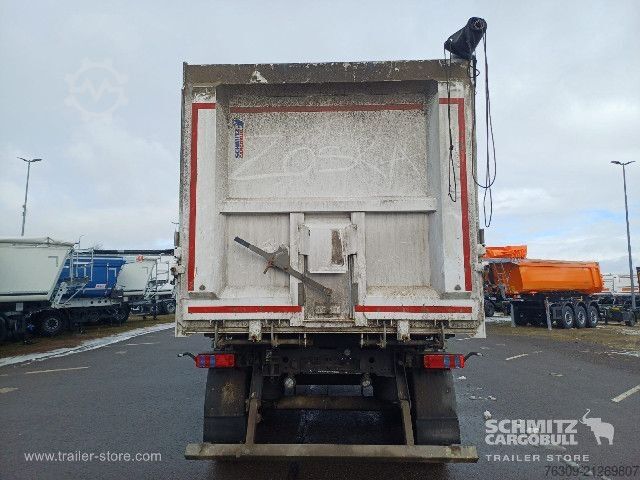 Kipper Auflieger Schmitz Cargobull Kipper Alukastenmulde 52m³