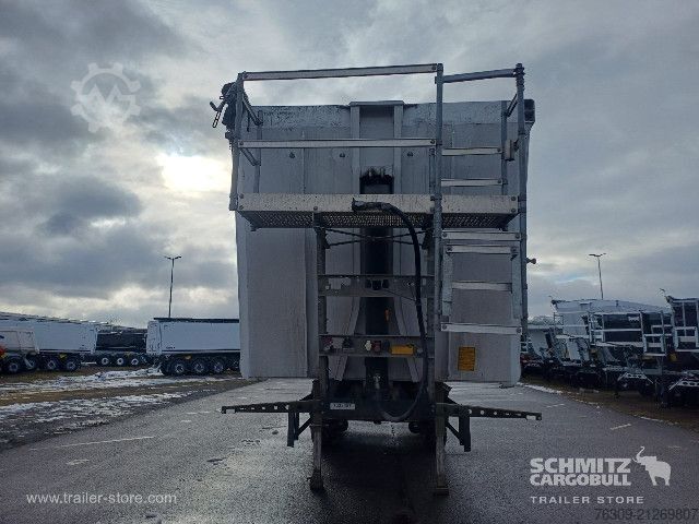 Kipper Auflieger Schmitz Cargobull Kipper Alukastenmulde 52m³