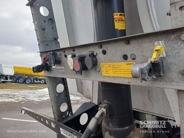 Kipper Auflieger Schmitz Cargobull Kipper Alukastenmulde 52m³