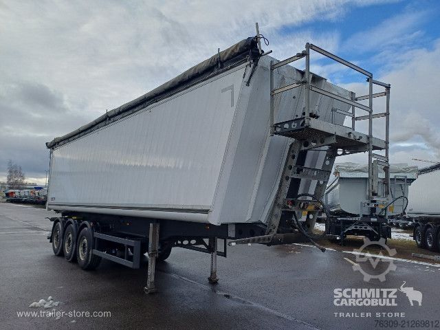 Kipper Auflieger Schmitz Cargobull Kipper Alukastenmulde 52m³