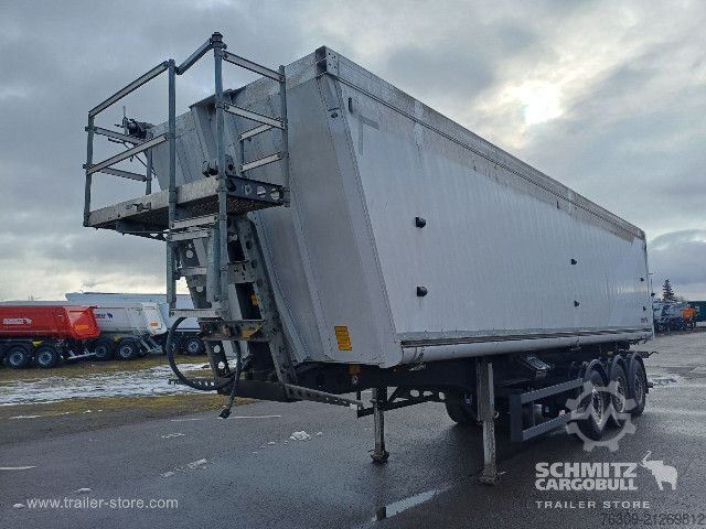 Kipper Auflieger Schmitz Cargobull Kipper Alukastenmulde 52m³