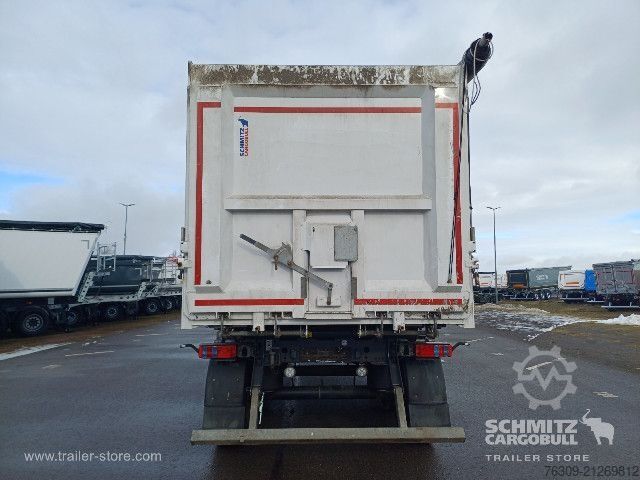 Kipper Auflieger Schmitz Cargobull Kipper Alukastenmulde 52m³