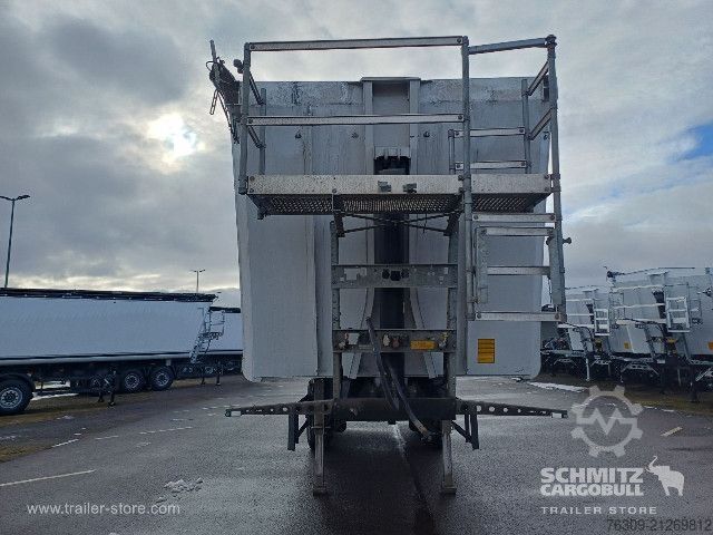 Kipper Auflieger Schmitz Cargobull Kipper Alukastenmulde 52m³