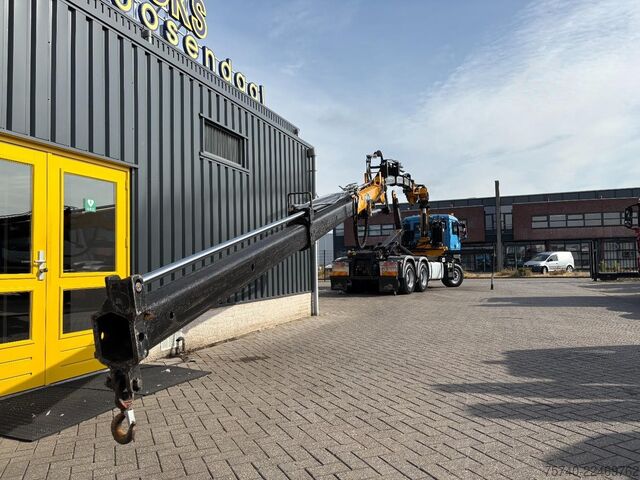 Hook arm system MAN TGS 33.360 + EFFER 210/4S   4 X EXT. +  JIB 2 S...