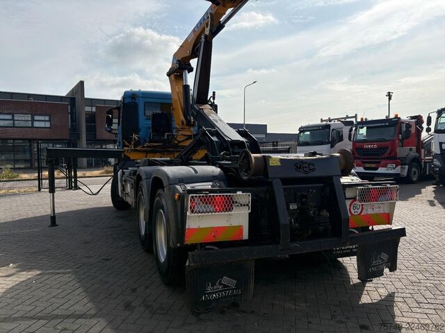 Hook arm system MAN TGS 33.360 + EFFER 210/4S   4 X EXT. +  JIB 2 S...